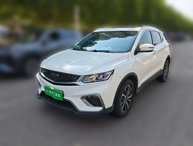 GEELY Coolray 2021 immagine di auto 