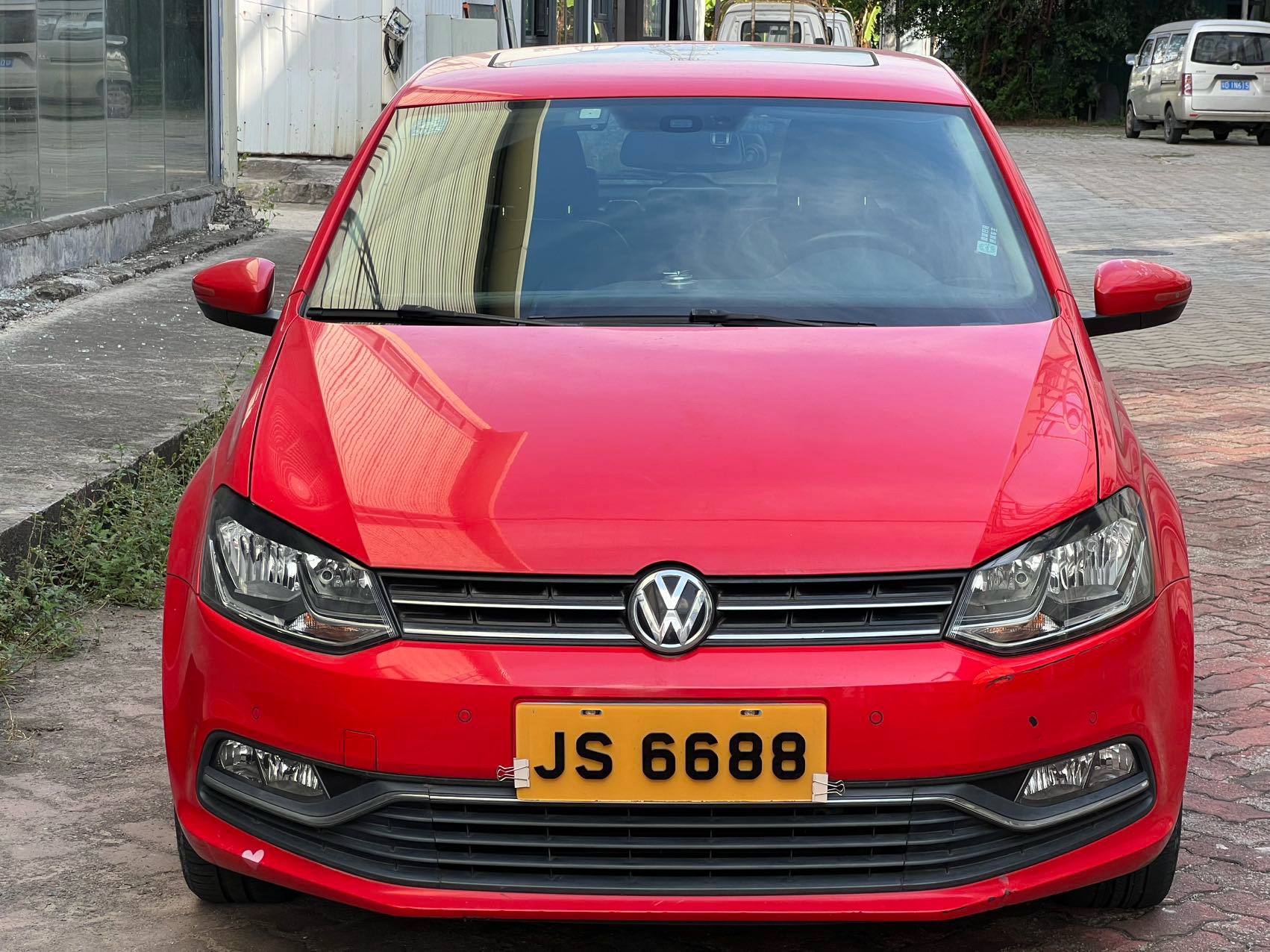 Volkswagen Polo 2017 #5 Volkswagen Polo 2017 car image #5