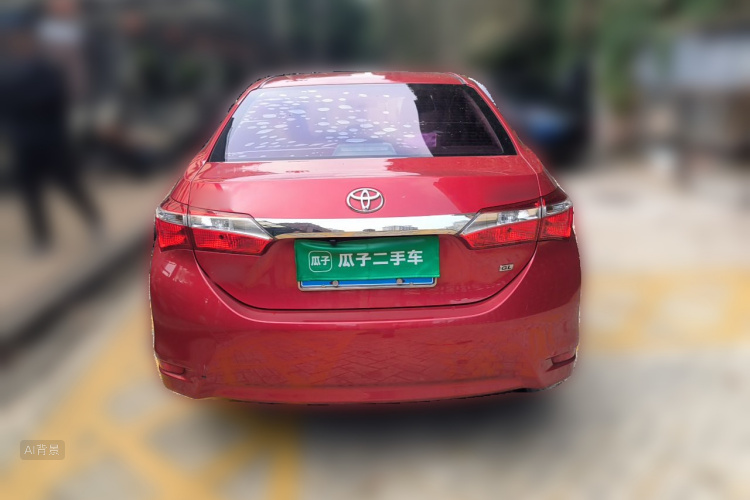 Toyota Corolla 2016 immagine di auto #6