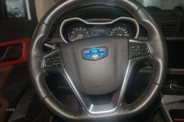 GEELY Emgrand GS 2018 #12 GEELY Emgrand GS 2018 car image #12