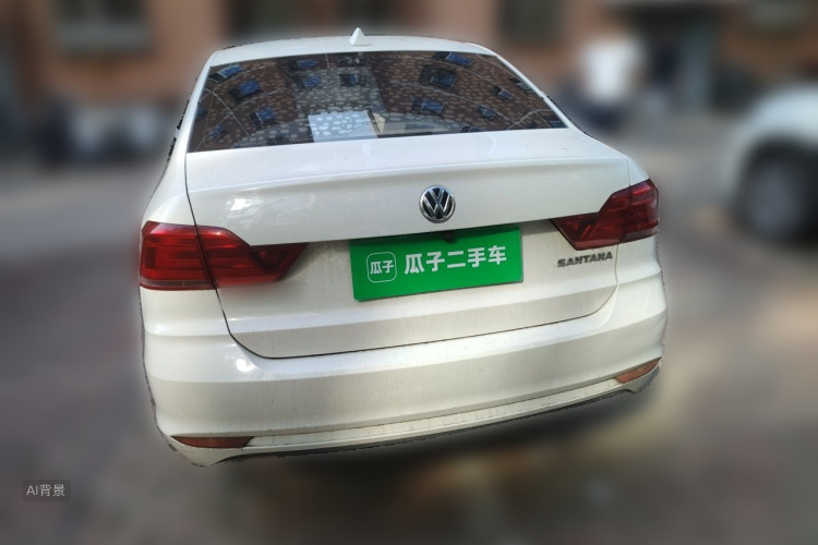 Volkswagen Santana 2019 #5 Volkswagen Santana 2019 car image #5