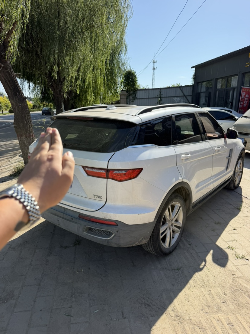 Zotye 2018 #3 Zotye 2018 car image #3