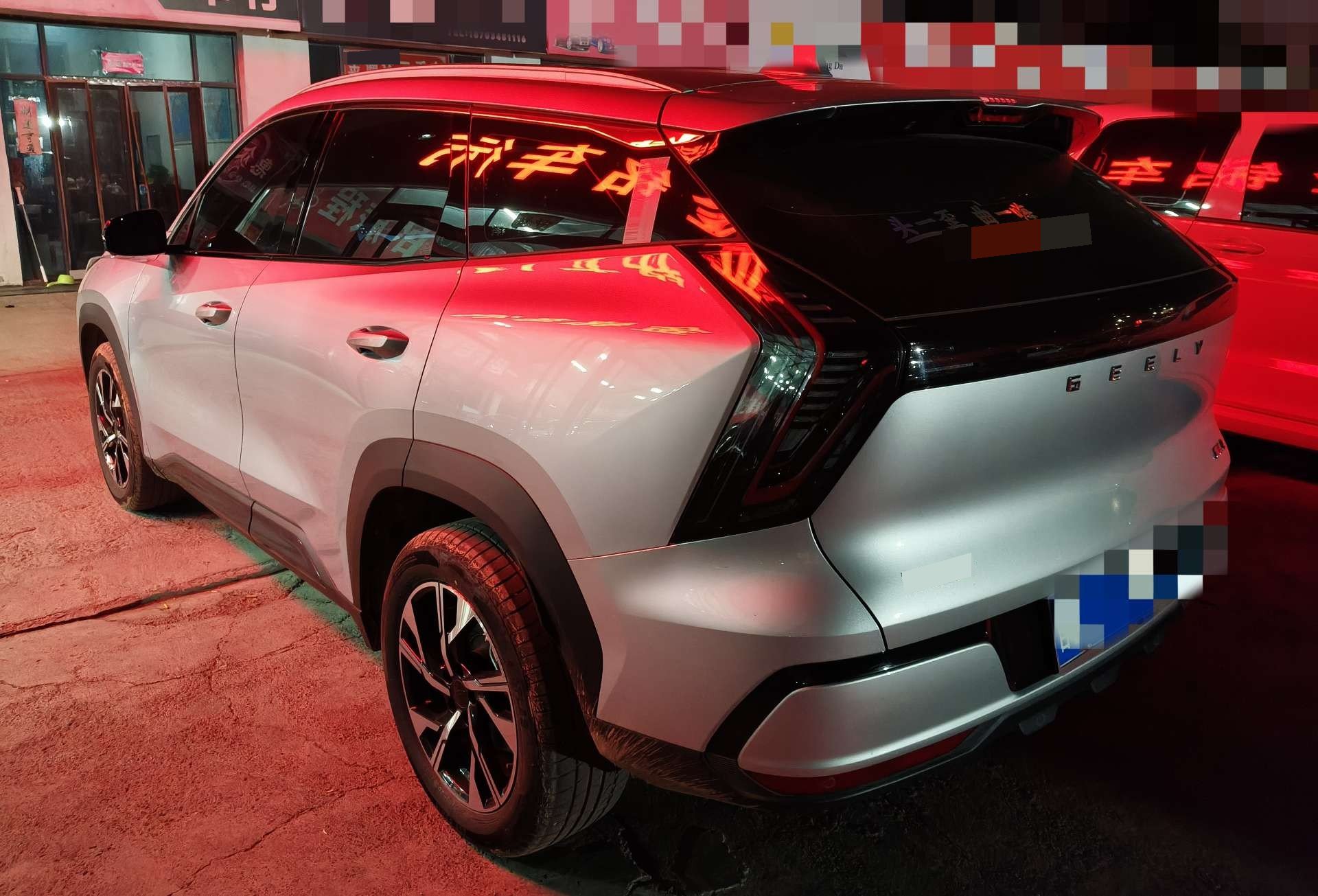 GEELY Boyue L 2026 #6 GEELY Boyue L 2026 صورة سيارة #6
