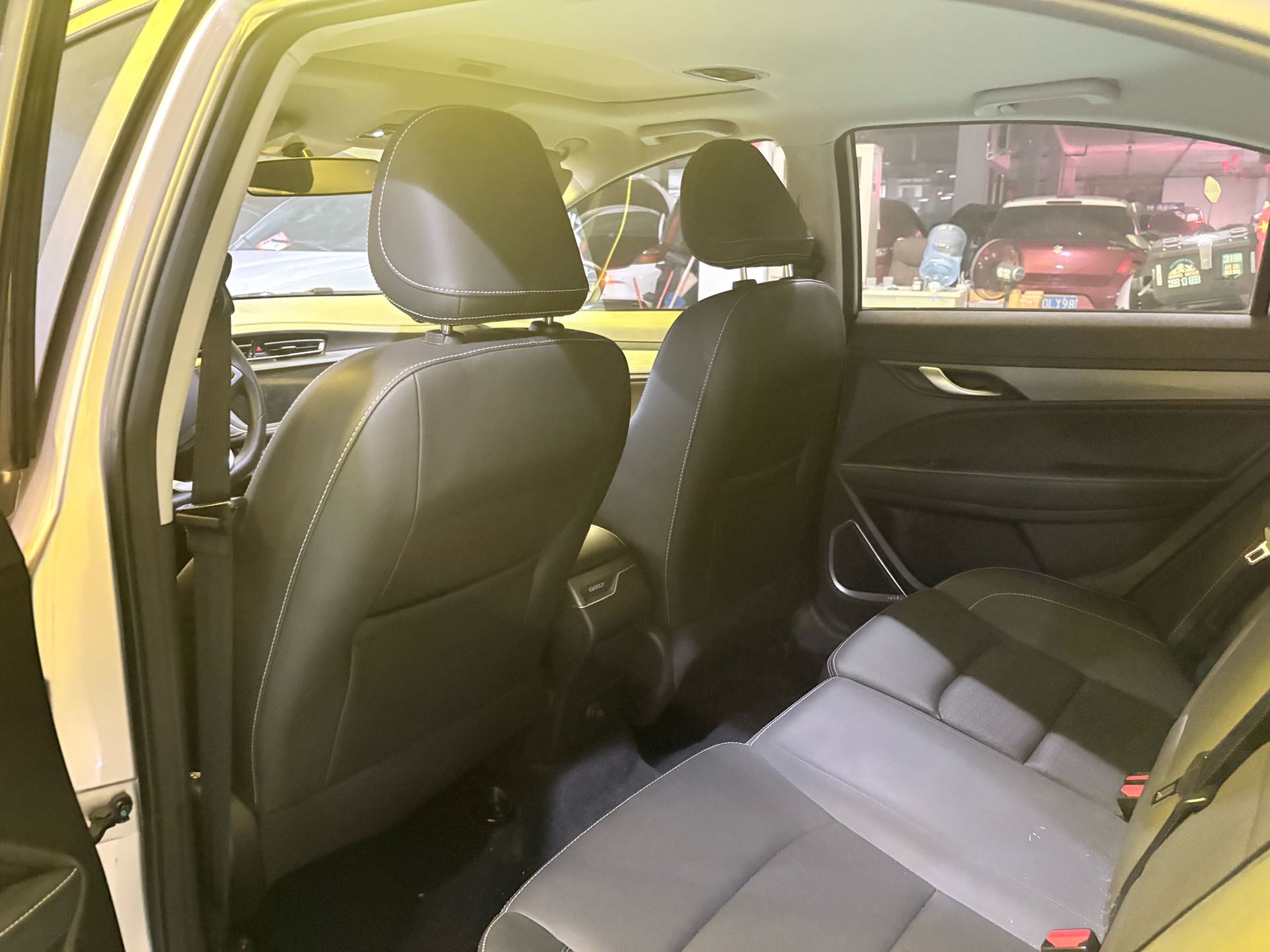 GEELY Emgrand 2021 #5 GEELY Emgrand 2021 car image #5