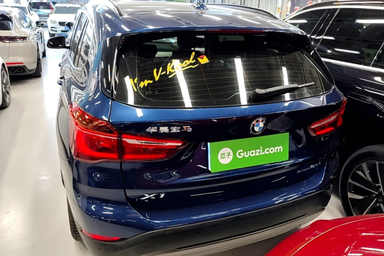 BMW X1 2019 #4 BMW X1 2019 imagen de coche #4