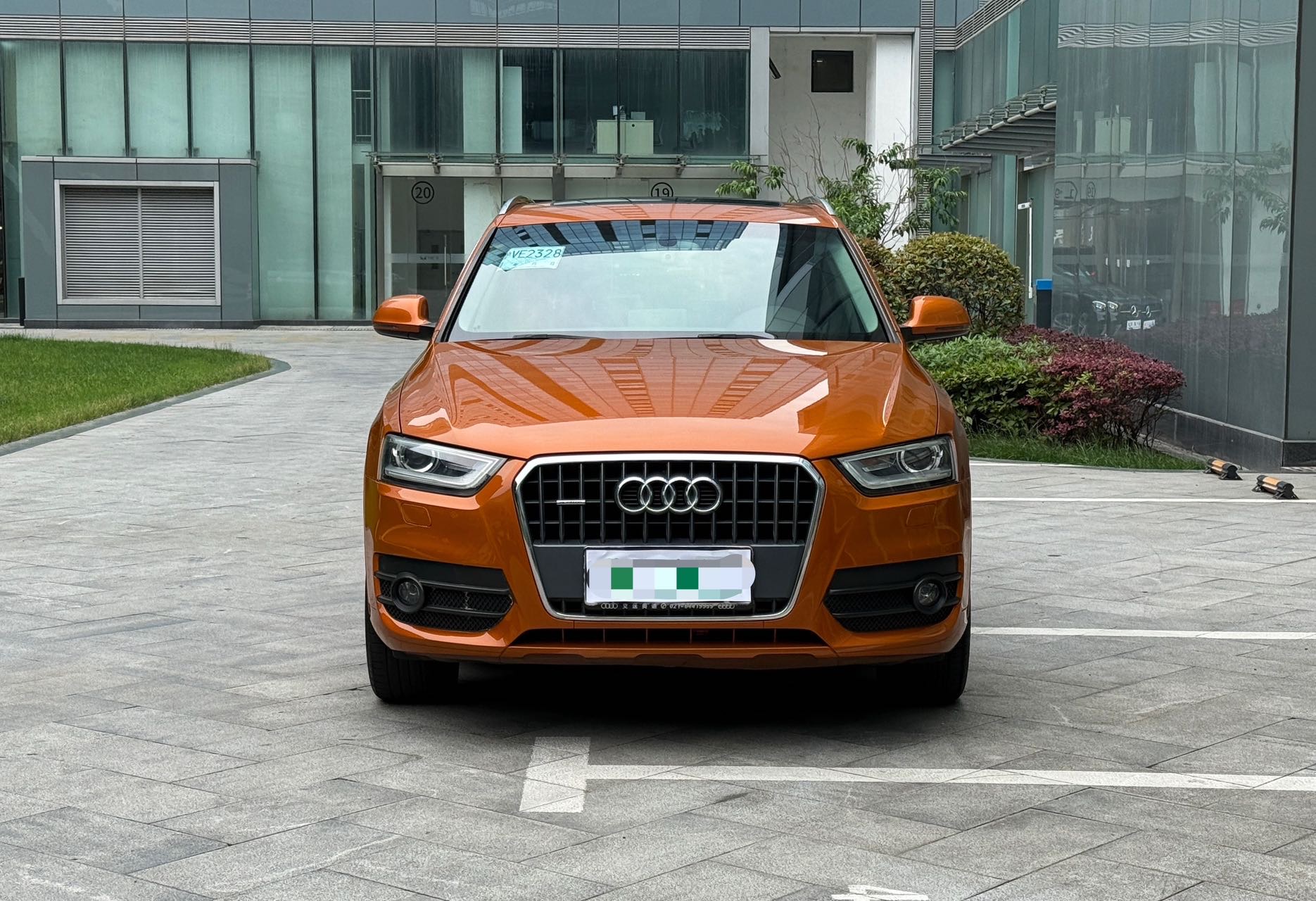 Audi Q3 2014 car image #4