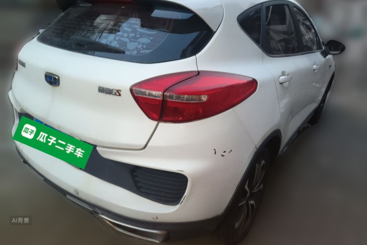 GEELY Emgrand GS 2018 #7 GEELY Emgrand GS 2018 car image #7
