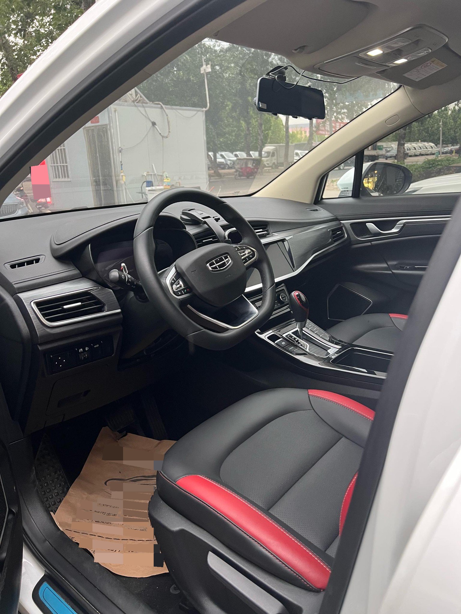 GEELY Emgrand GS 2021 car image #7