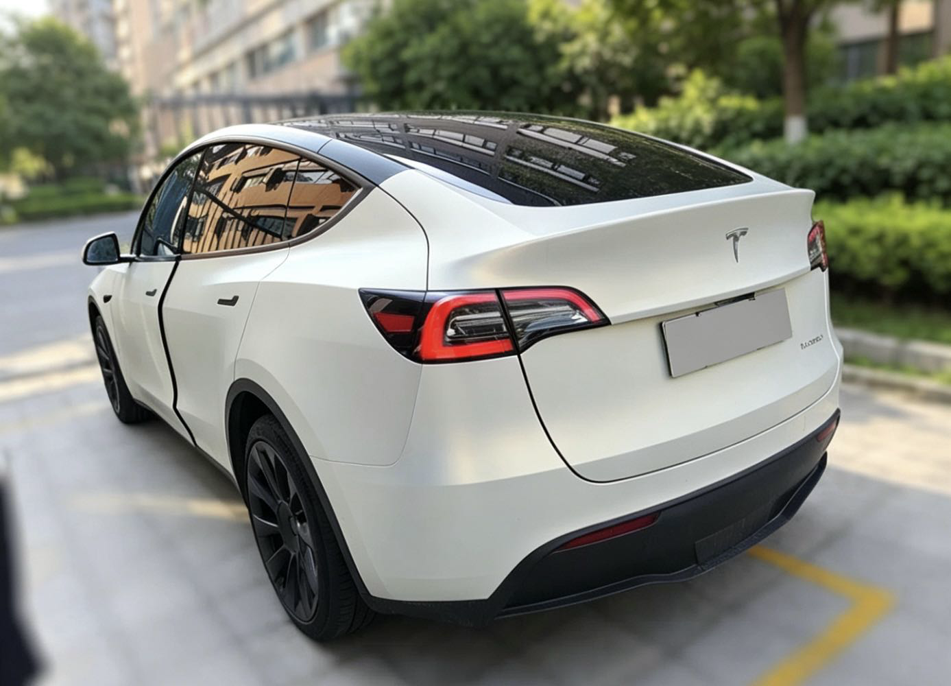 Tesla Model Y 2021 #7 Tesla Model Y 2021 immagine di auto #7