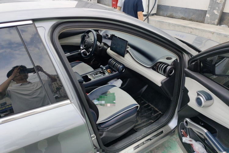 BYD Yuan Plus 2022 #23 BYD Yuan Plus 2022 car image #23