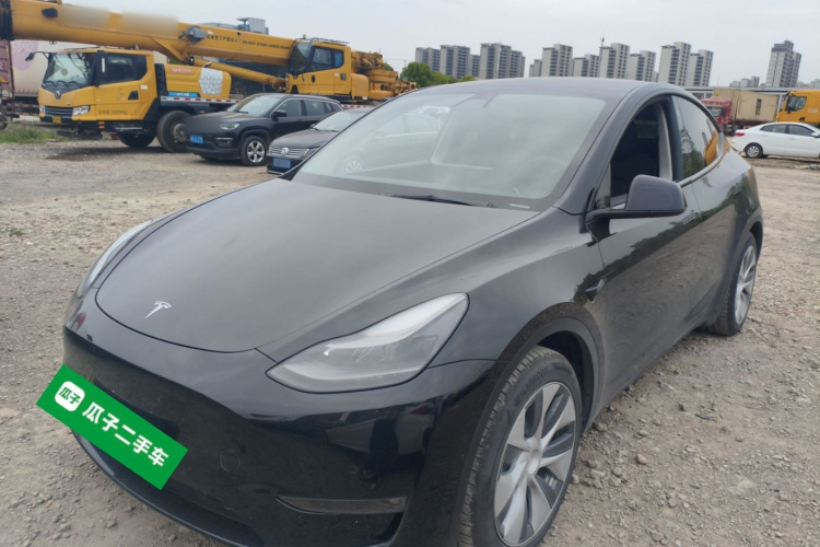 Tesla Model Y 2021 #2 Tesla Model Y 2021 car image #2