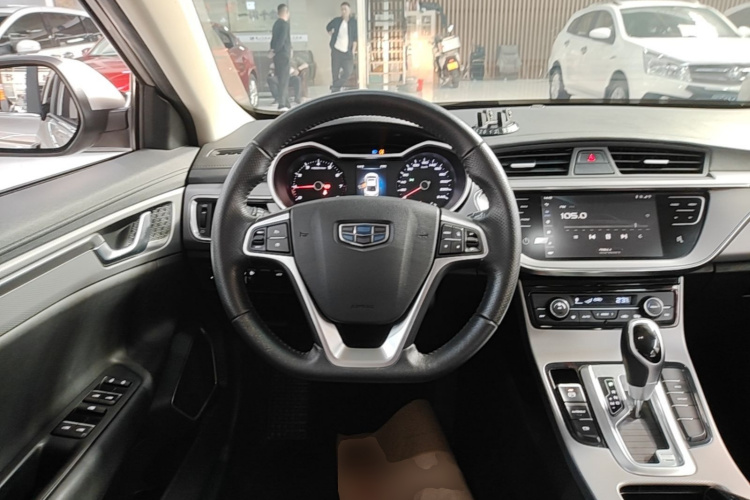 GEELY Emgrand GL 2018 #15 GEELY Emgrand GL 2018 immagine di auto #15