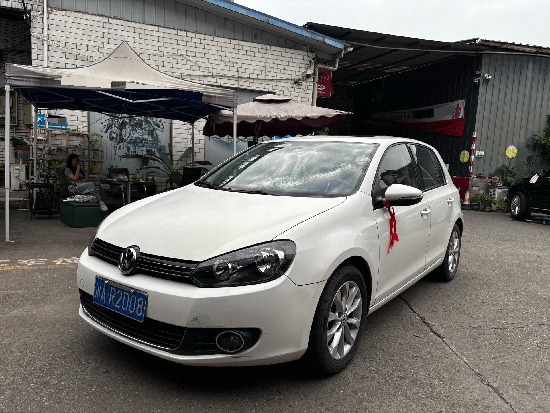 Volkswagen Golf 2012 Volkswagen Golf 2012 car image