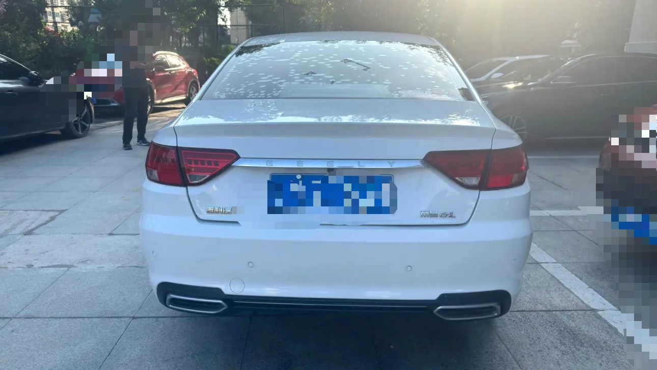 GEELY Emgrand GL 2018 car image #7