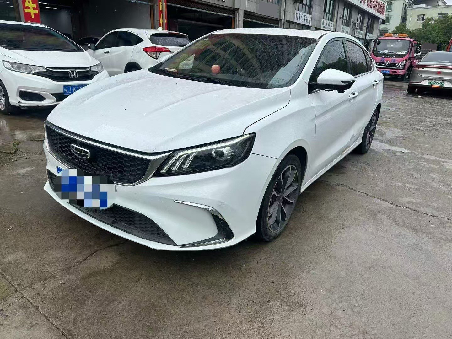 GEELY Binray 2023 GEELY Binray 2023 car image