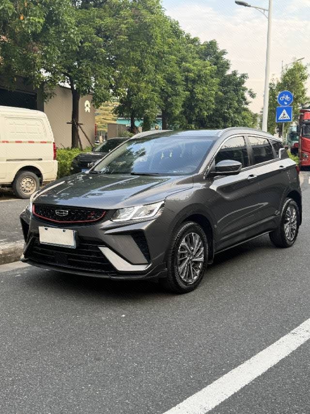 GEELY Coolray 2021 GEELY Coolray 2021 car image