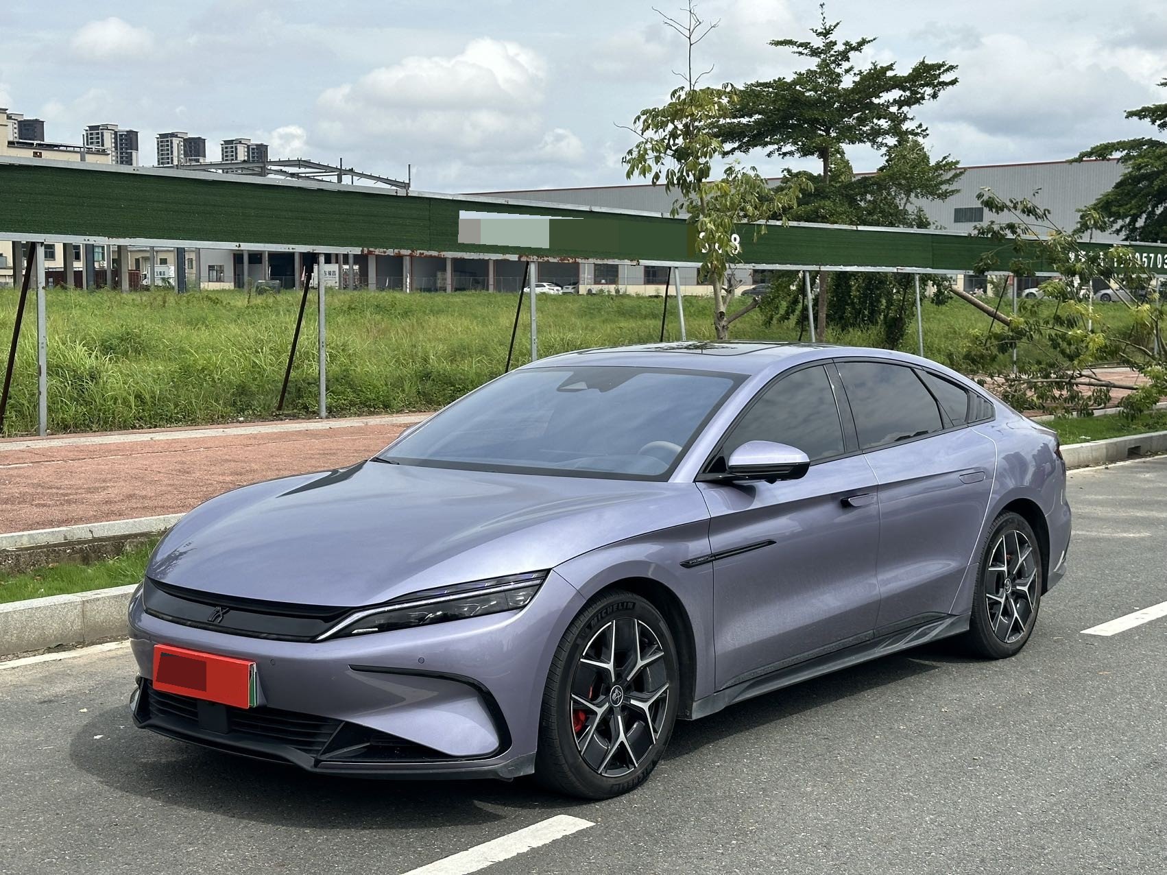 BYD Han 2024 car image 
