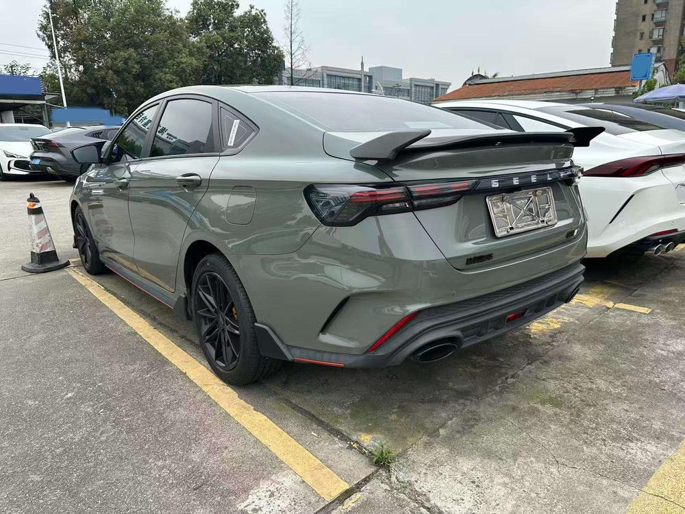 GEELY Binray 2022 #4 GEELY Binray 2022 car image #4