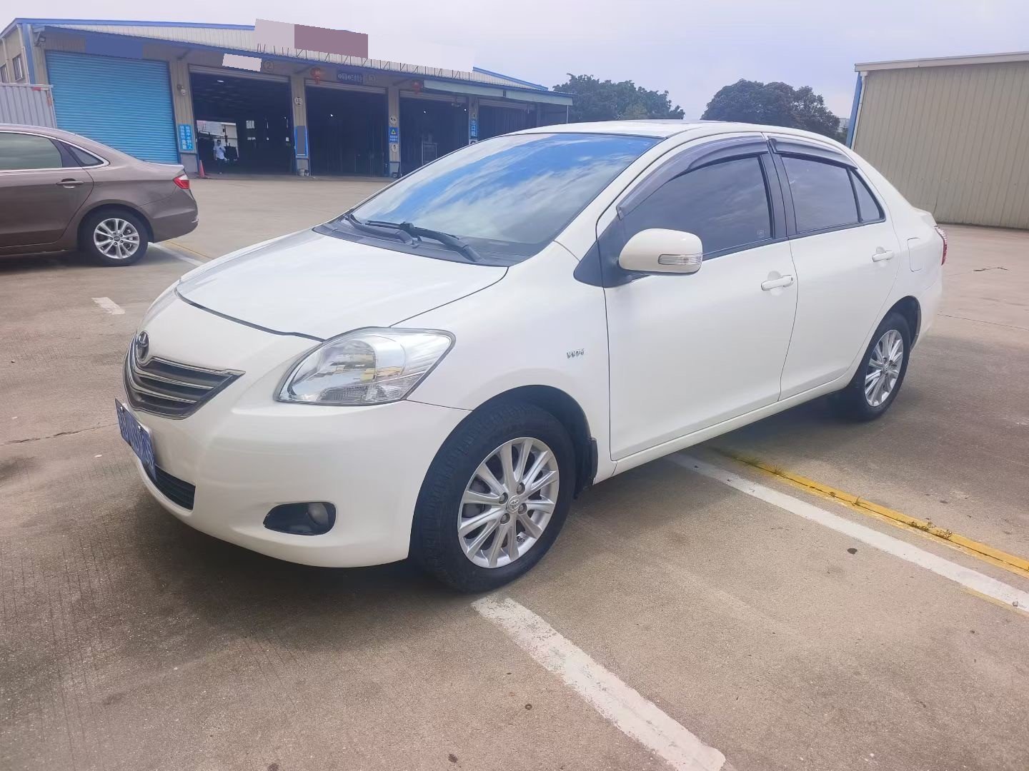 Toyota Vios 2012 immagine di auto 