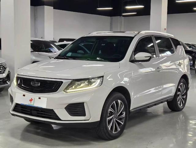 GEELY Vision X6 2021 immagine di auto #10
