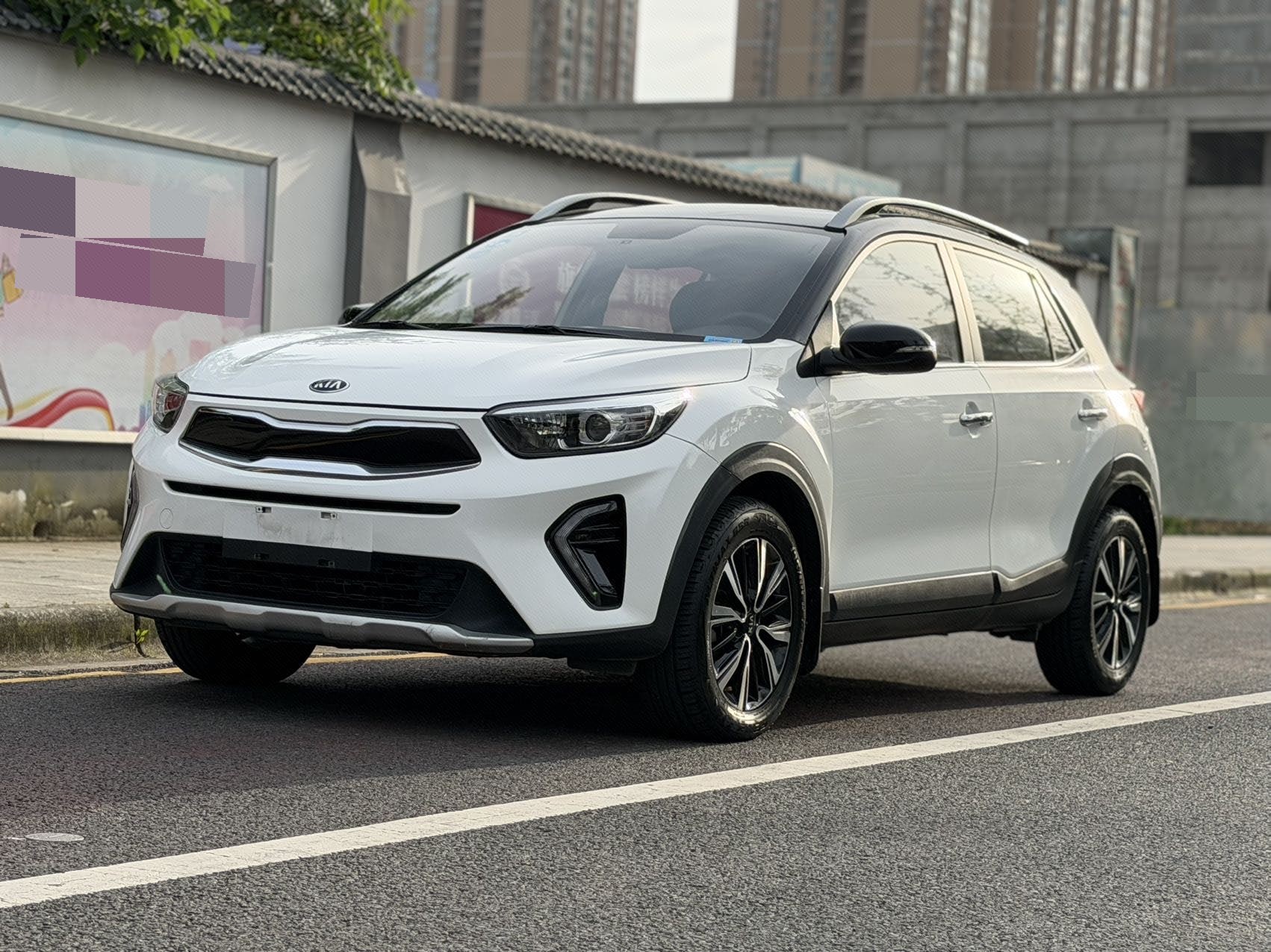 Kia KX1 2019 car image 