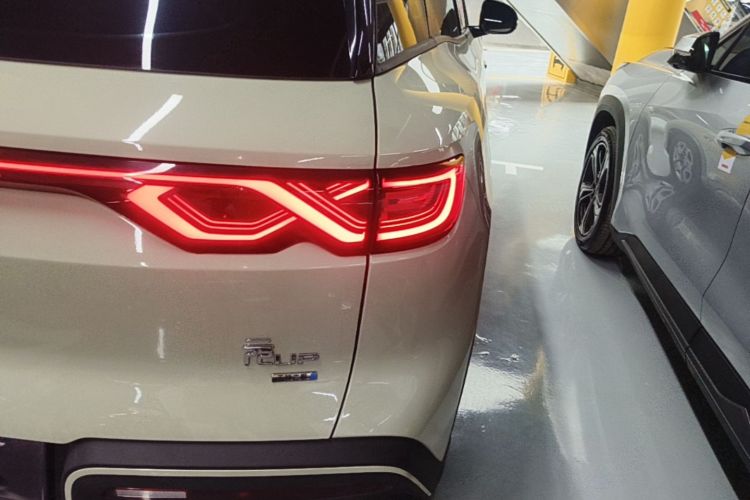 BYD YuanUP 2025 #8 BYD YuanUP 2025 car image #8