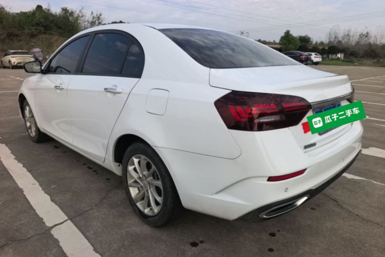 GEELY Emgrand 2021 immagine di auto #5