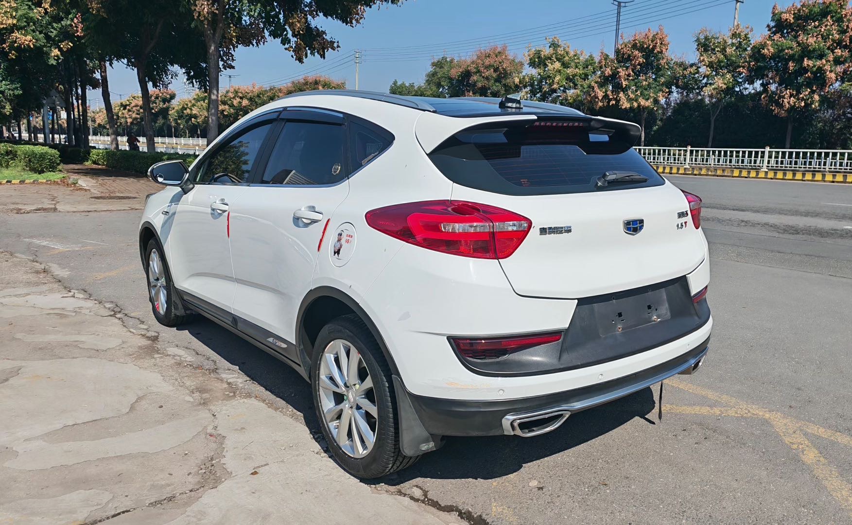 GEELY Emgrand GS 2019 #9 GEELY Emgrand GS 2019 immagine di auto #9