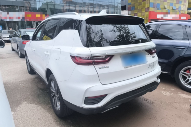 GEELY Vision X6 2021 car image #7