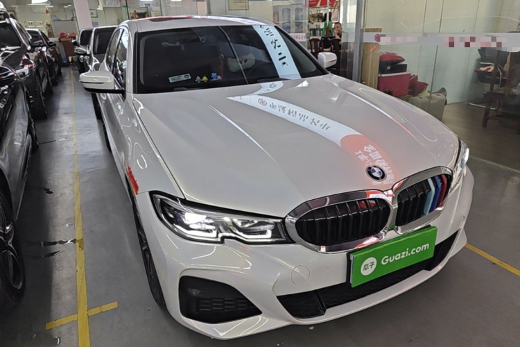 BMW 3 Series 2021 #4 BMW 3 Series 2021 image de voiture #4