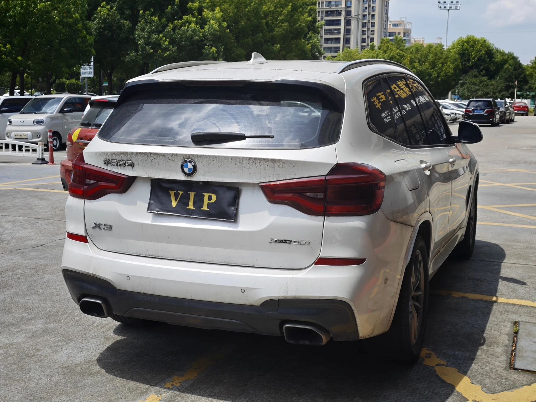 BMW X3 2019 #5 BMW X3 2019 car image #5