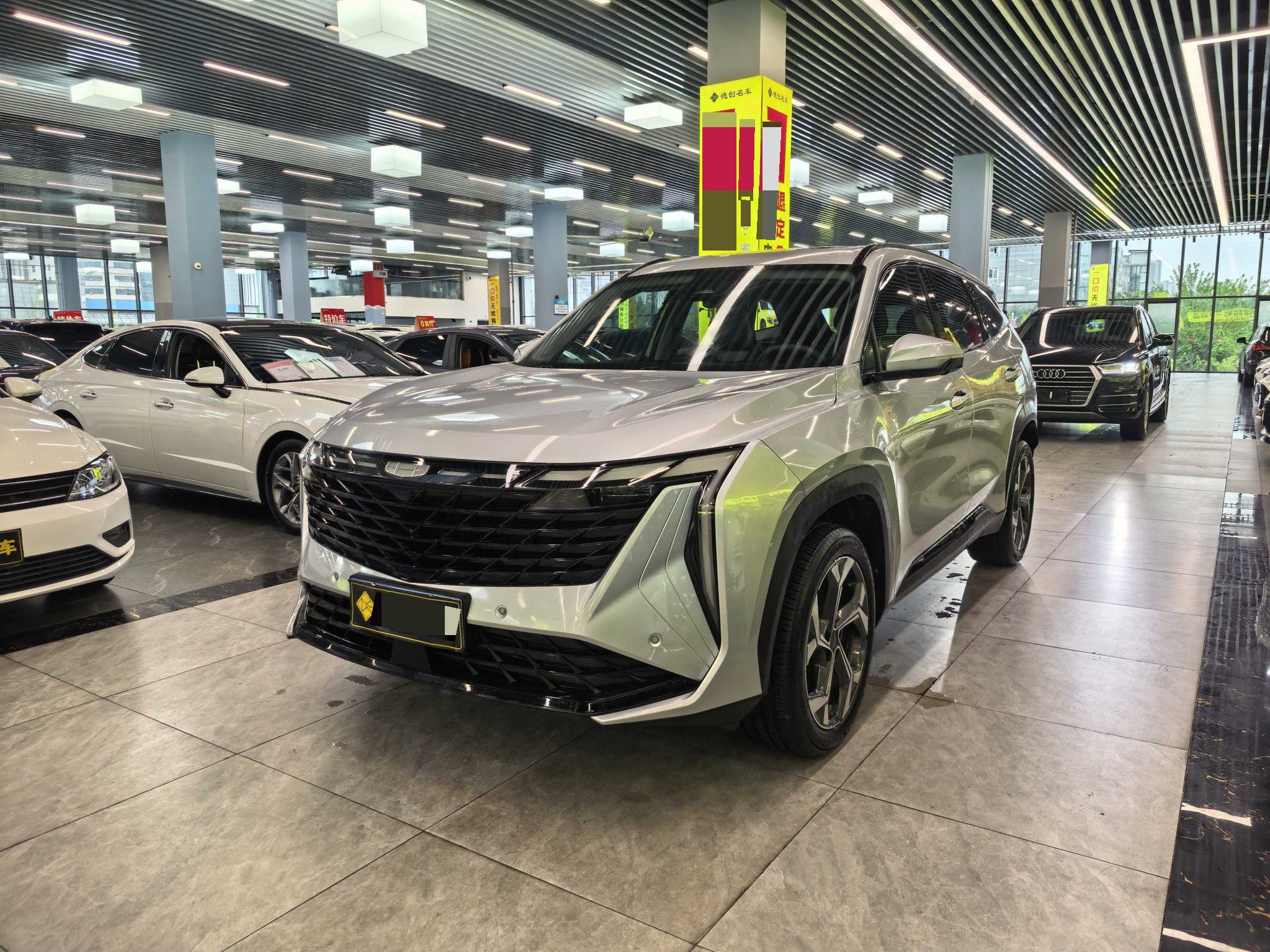 GEELY Boyue L 2024 صورة سيارة 