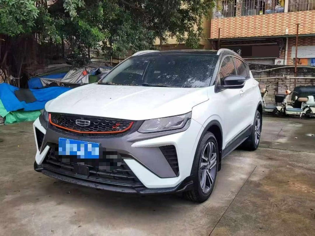 GEELY Coolray 2022 GEELY Coolray 2022 car image