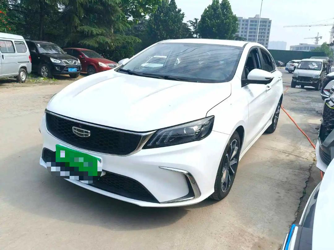GEELY Binray 2021 GEELY Binray 2021 car image