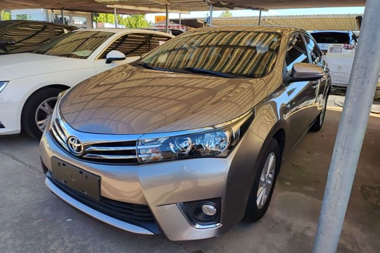 Toyota Corolla 2017 изображение автомобиля #2
