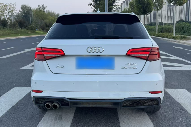 Audi A3 2018 #10 Audi A3 2018 car image #10