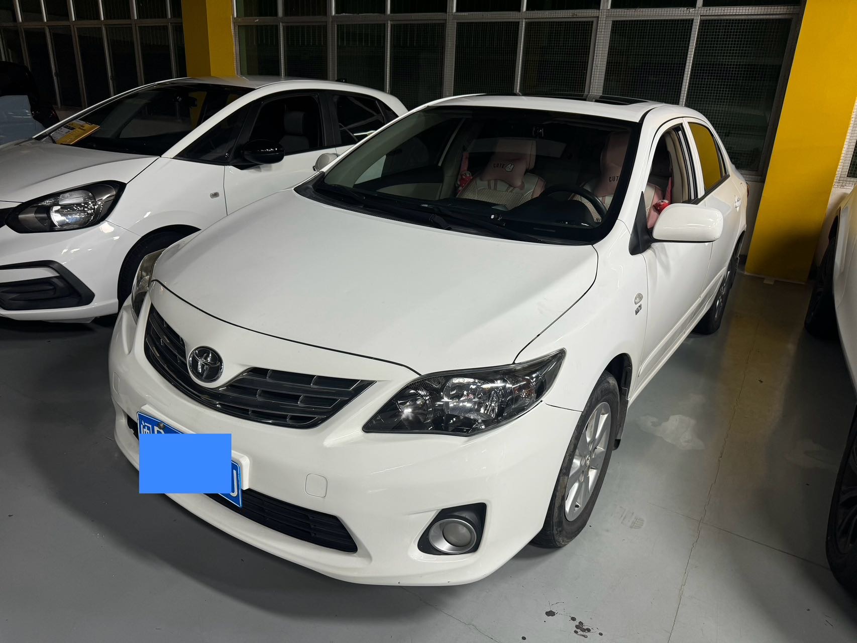 Toyota Corolla 2012 car image 