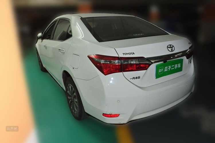 Toyota Corolla 2017 изображение автомобиля #5