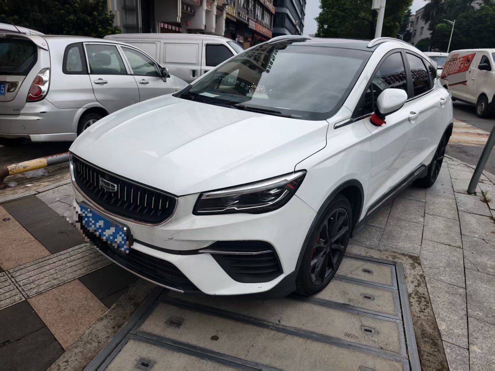 GEELY Emgrand S 2021 GEELY Emgrand S 2021 car image