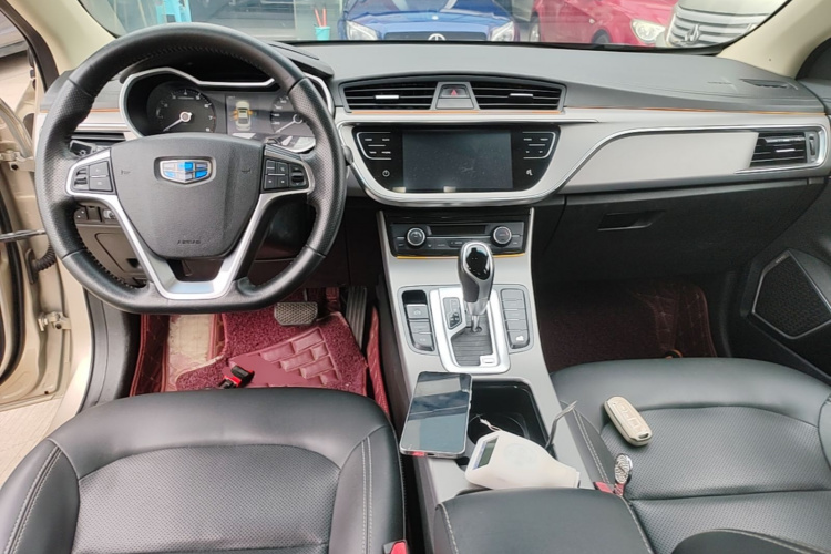 GEELY Emgrand GL 2018 #10 GEELY Emgrand GL 2018 immagine di auto #10