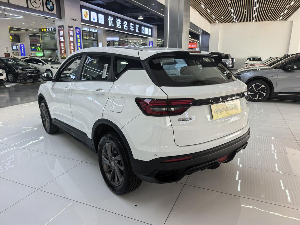 GEELY Coolray 2025 #4 GEELY Coolray 2025 car image #4