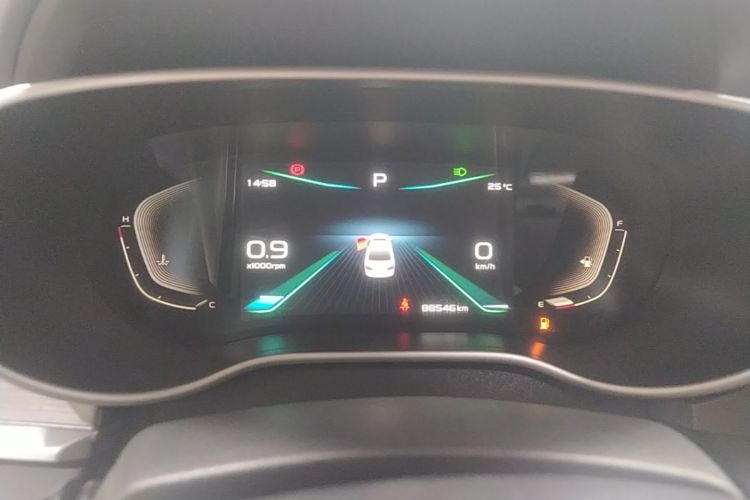 GEELY Emgrand 2021 car image #12