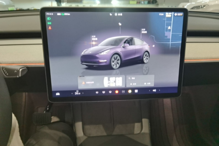 Tesla Model Y 2024 #16 Tesla Model Y 2024 car image #16