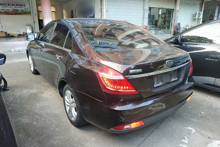 GEELY Emgrand 2016 #5 GEELY Emgrand 2016 immagine di auto #5