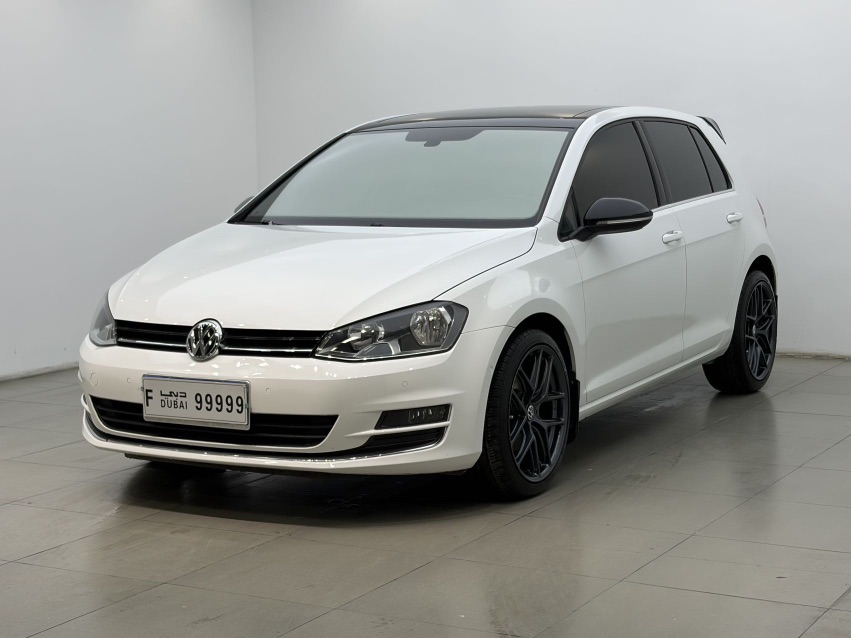 Volkswagen Golf 2017 Volkswagen Golf 2017 car image