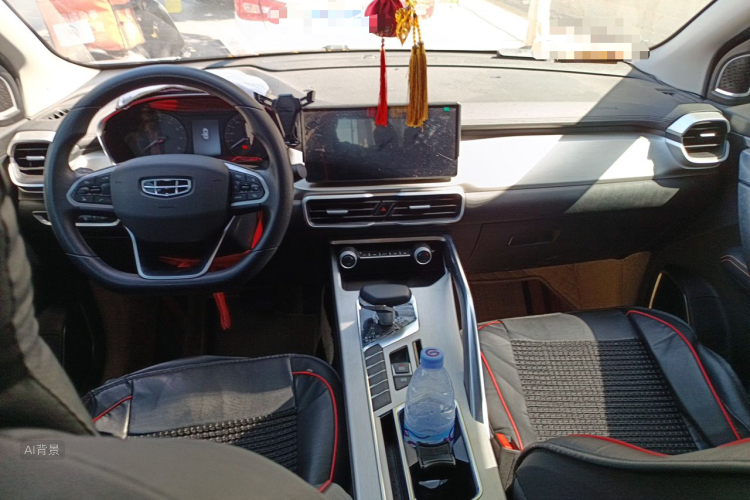 GEELY Coolray 2025 image de voiture #11