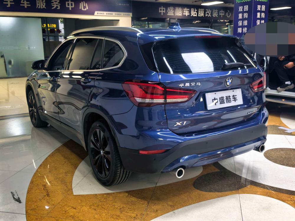 BMW X1 2021 #4 BMW X1 2021 car image #4