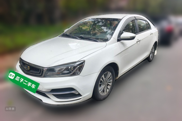 GEELY Emgrand 2018 #2 GEELY Emgrand 2018 immagine di auto #2