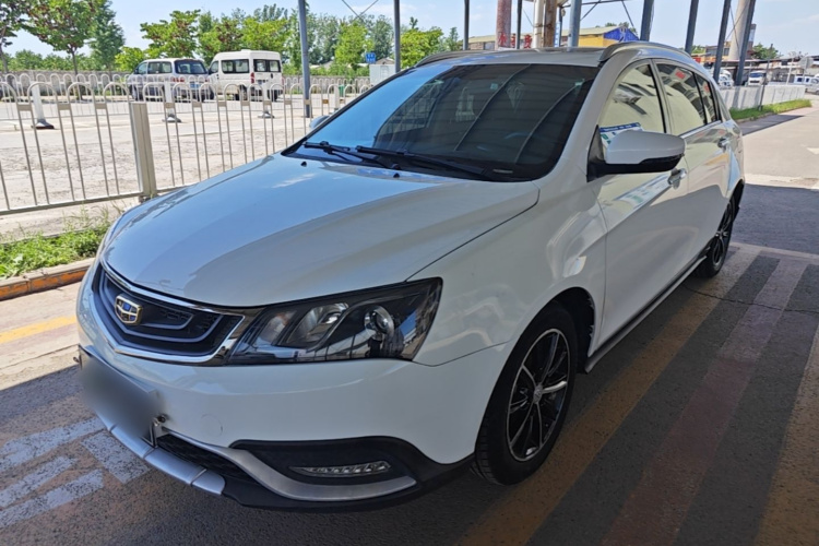 GEELY Emgrand 2017 #2 GEELY Emgrand 2017 car image #2