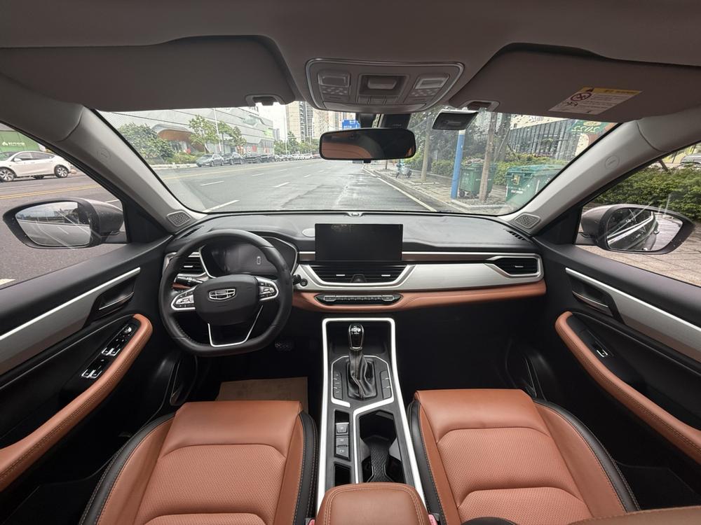 GEELY Vision X6 2020 car image #12